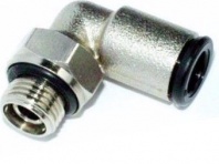 Соединение пневматическое 6 mm R1/4'' 90 DEGR