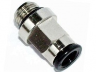 Соединение пневматическое 6mm R1/8''