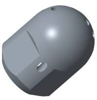 Насадка Unplugger, 10-22k psi, 6-9 gpm, 1х15°,30°,45° & 2х140°