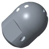 Насадка Universal, 10-22k psi, 9-14 gpm, 1x20°,30°,60° & 2x90°,145°